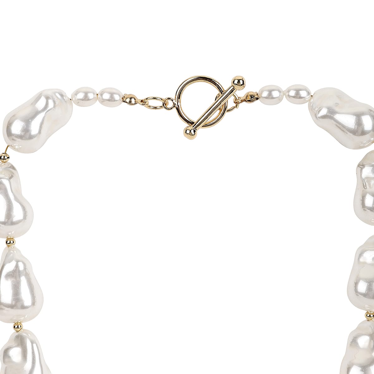 Baroque Pearls Single Strand Necklace