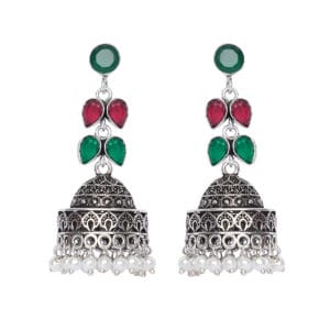 Fish Jhumka, Fish earrings, Animal earrings, oxidised jhumka, fushion earring, ethnic earrings, Jhumka, Jhumki, light weight jhumka, long jhumka, light weight jhumka, latest jhumka, Silver Earrings, Silver Jhumka, Temple earrings, Pink Jhumka, Pink Earrings, leaf earrings, white jhumka, white earrings, Stone jhumka, Green earrings. Green Jhumka, Jhumki, Blue earrings, Blue Jhumka, Blue jhumki, Yellow jhumka yellow jhumki