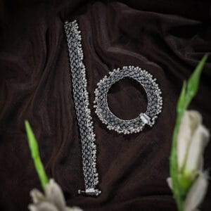 Anklets, German Silver Anklets, Broad anklets, thin anklets