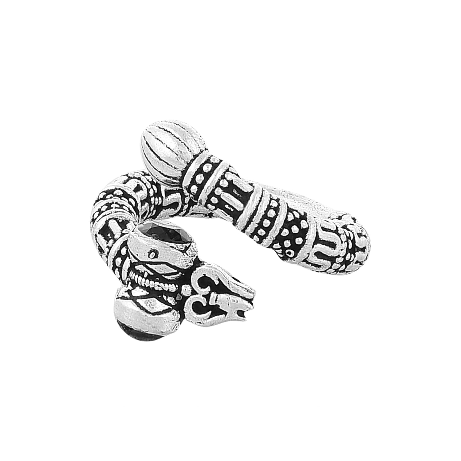 Silver ring, Finger ring, Black metal ring, rings, Oxidised ring, hoopsnloops, mirroe ring, trishul ring