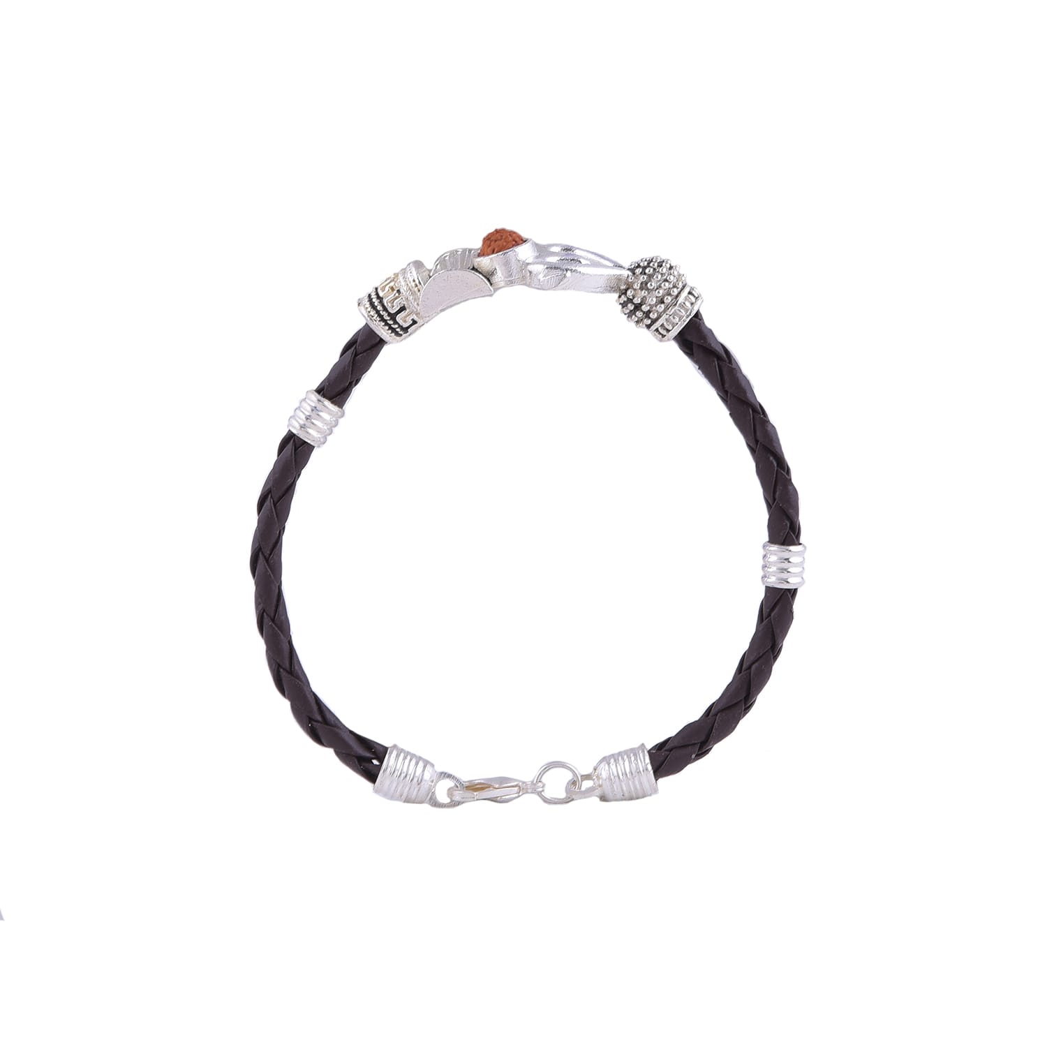 Silver Trishul Bracelet, Trishul bracelet, golden trishul bracelet, rudraksha trishul bracelet