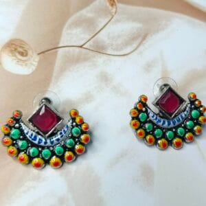 Hand Painted Earrings