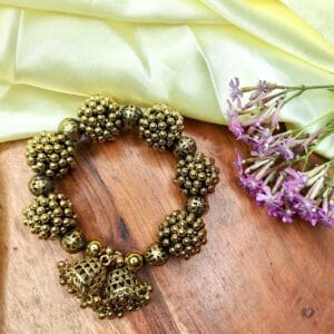 Kada, bangle, bangle bracelet, topopen kada, rajasthani bangle, Rajasthani kangan, round silver bangle, indian Bangle, bracelet, dual tone bracelet, Juda accessory