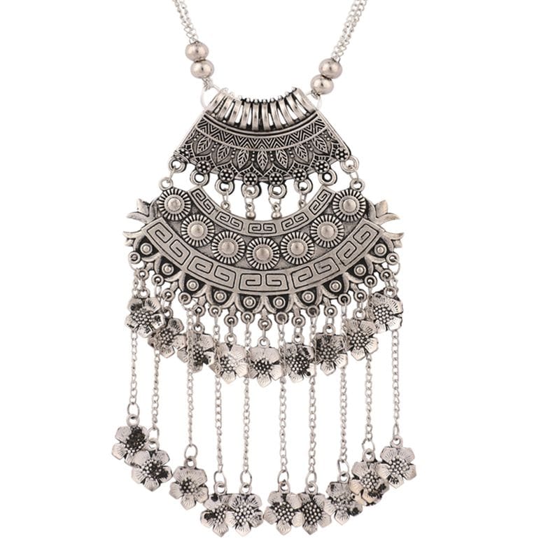 Pendant Chain, Long necklace, l;ong oxidised penda chain, long neckalc, partywear necklace, dailywear neckalce