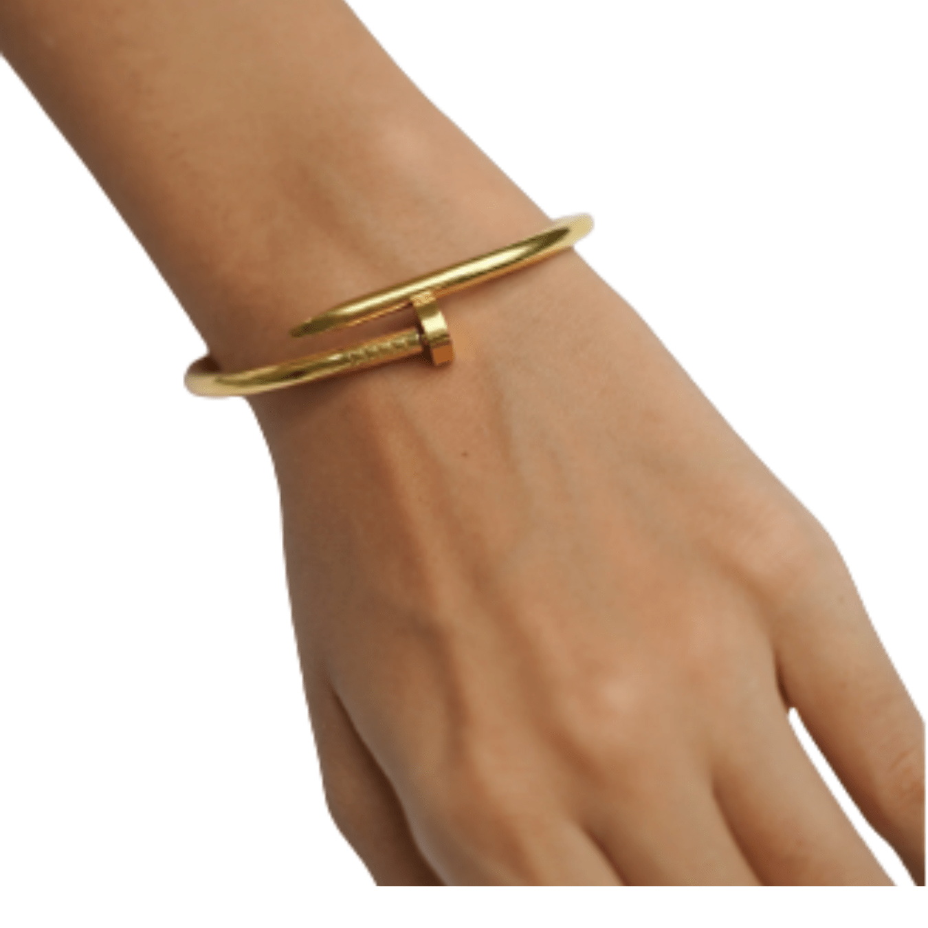 Cartier nail bracelet Golden bracelet Silver bracelet